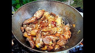 ЧАХОХБИЛИ В КАЗАНЕ/ГРУЗИНСКАЯ КУХНЯ/САМЫЙ ЛУЧШИЙ РЕЦЕПТ