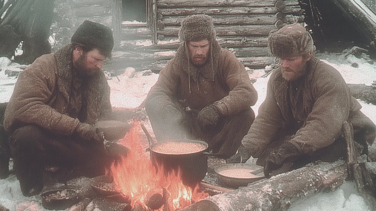 10 Cheap Meals Lumberjacks Ate in Frozen Camps