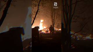 2020 Breitenbush Megafire A Small Crew Facing A Mive Wildfire