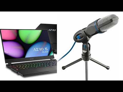 Vidéo: Comment Configurer Un Microphone Sur Un Ordinateur Portable