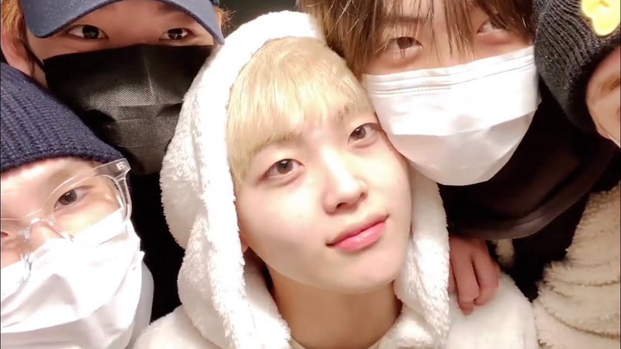 [크래비티/형준] 그냥 숨만 쉬어도 귀여운 강쥐