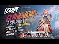 Script Skin Guinevere Aspirants - Daybreak Halo No Password | Full Effect Voice | Patch Terbaru