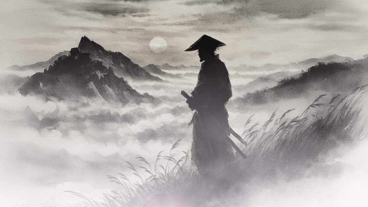 Gagaku 雅楽 & Samurai Spirit | Japanese Ambient Music for Meditation & Focus