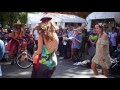 Crazy old maurices disco bike karaoke  national folk festival canberra 2017