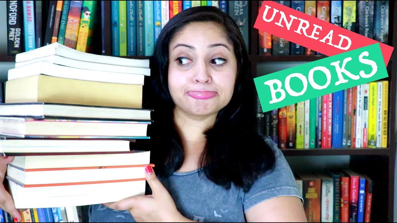 Unread Books On My Shelf Part I | Indian Booktuber - YouTube