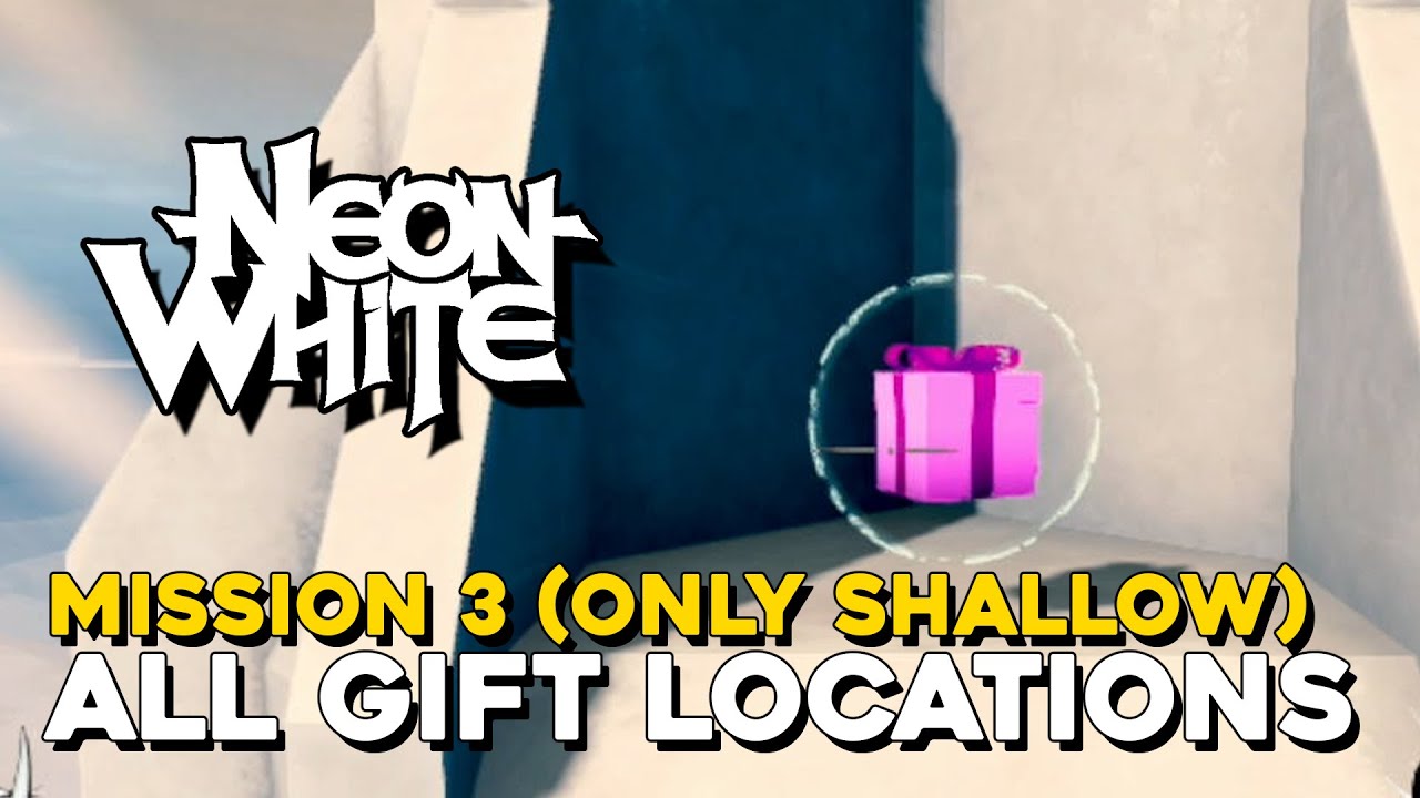 Mission 11: Thousand Pound Butterfly - All Gift Locations - Neon White  Guide - IGN