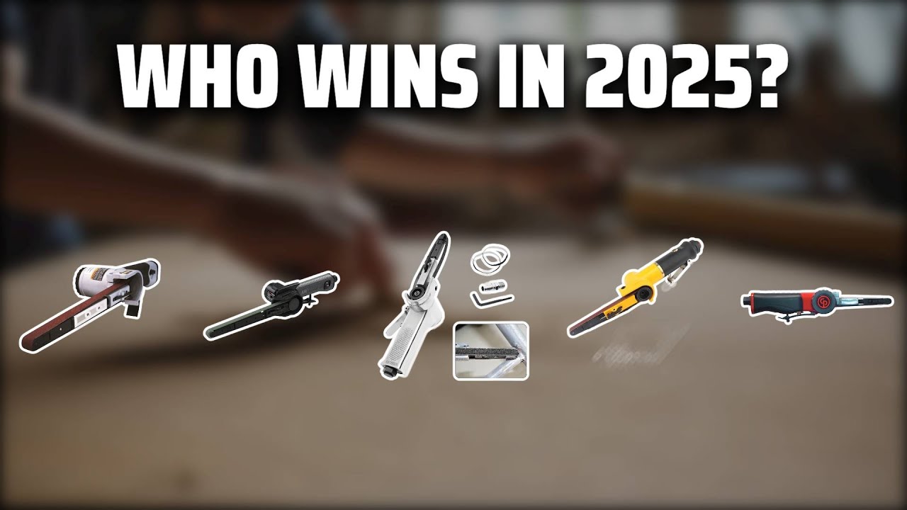 The Top 5 Best Air Belt Sander in 2025 - Must Watch Before Buying!
