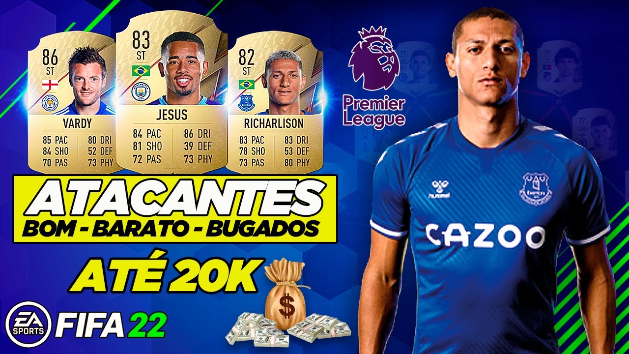 FIFA 22: jogadores bons e baratos para o modo Carreira, fifa