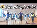 Everything&#39;s A-OK Linedance  초중급라인댄스 킴스라인댄스 토요강사동아리 [Choreo:  Fiona Hadisubroto &amp; Roy Hadisubroto]