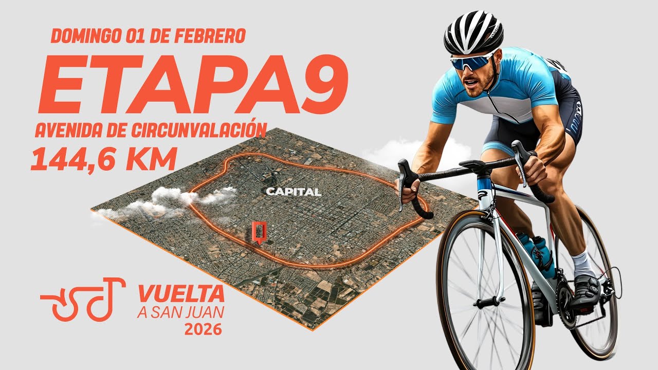 VUELTA A SAN JUAN 2026 - ETAPA 9