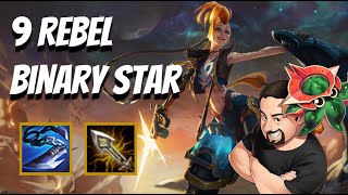 The 9 Rebel Dream! | TFT Galaxies | Teamfight Tactics