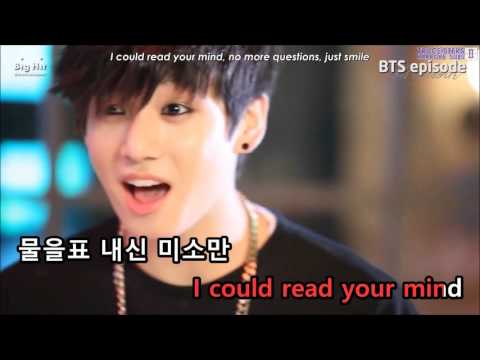 [KTV/ENG] BTS - Born Singer (Fanmade Ver.)