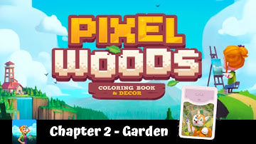 Pixelwoods - Chapter 2 - Garden - Gameplay