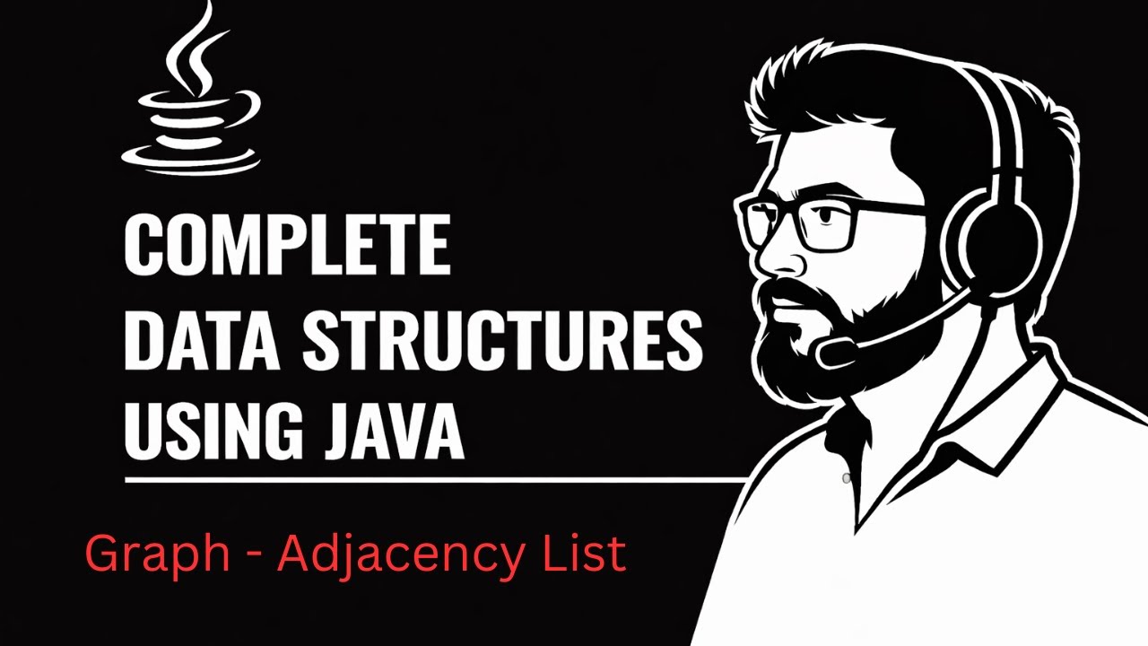 29. Graph and Adjacency List in Java - YouTube