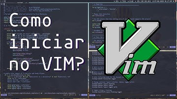 Introdução ao Editor de Texto Vim
