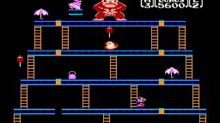 NES Longplay [005] Donkey Kong