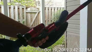 Planet Eclipse 170R Grey/Red - Air-up and Test 10-19-2019