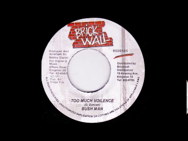 It's Raining Riddim Mix (2001) Bushman,Sizzla,Morgan Heritage,Richie Spice & More (BRICKWALL)