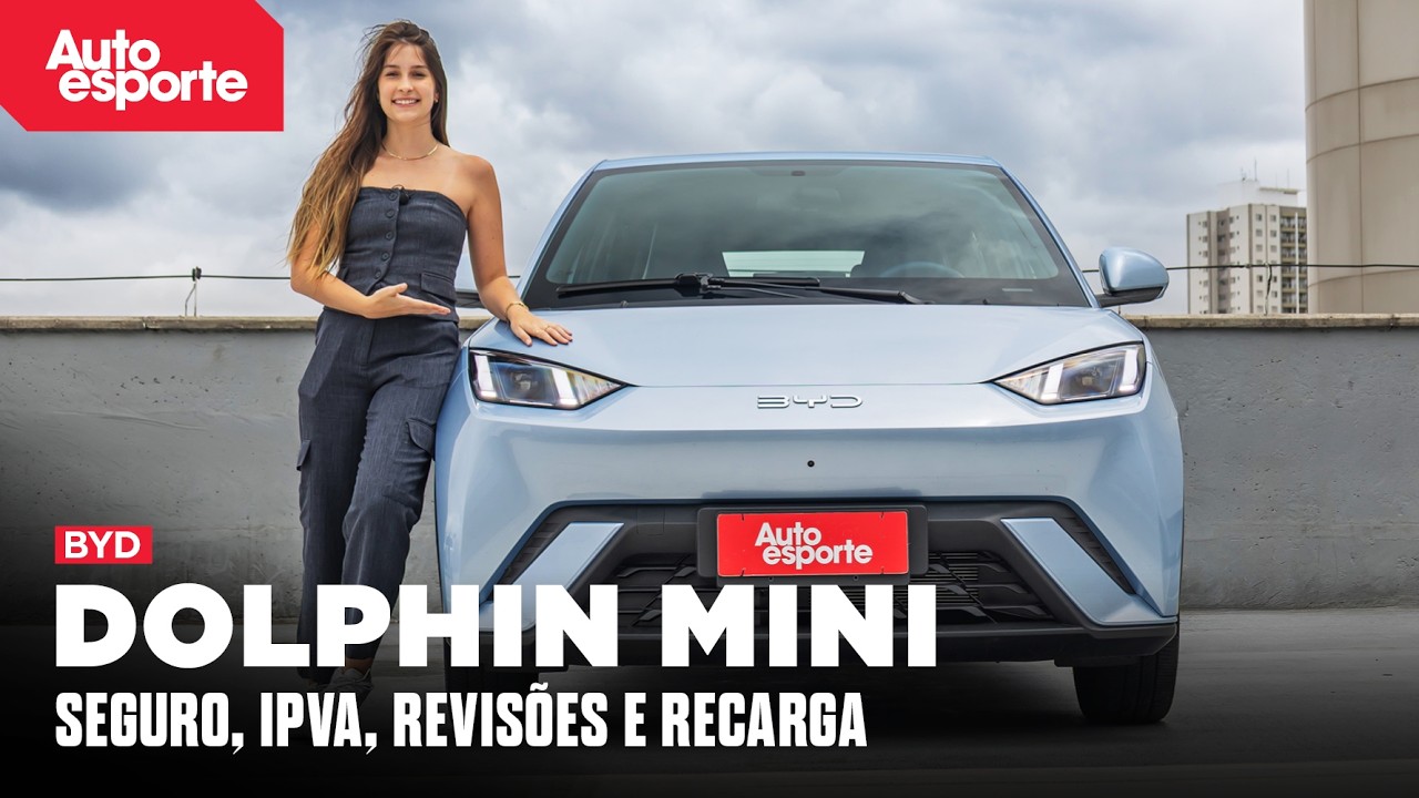 BYD DOLPHIN MINI 2026: TODOS CUSTOS e NOVIDADES do CARRO ELÉTRICO MAIS VENDIDO DO BRASIL