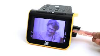 KODAK Slide N SCAN Film and Slide Scanner with Large 5” LCD Screen, Convert Color & B&W Nega Reviews screenshot 4