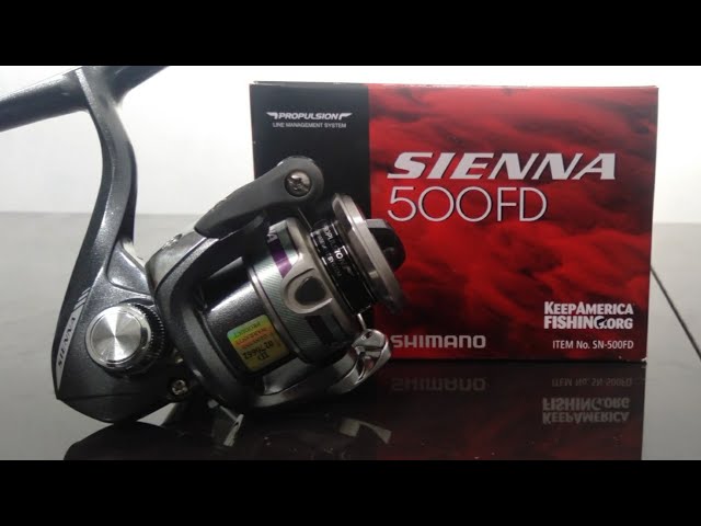harga reel shimano sienna 500 fd SHIMANO SIENNA 500FD || Rekomendasi Reel Ultralight Murah Berkualitas