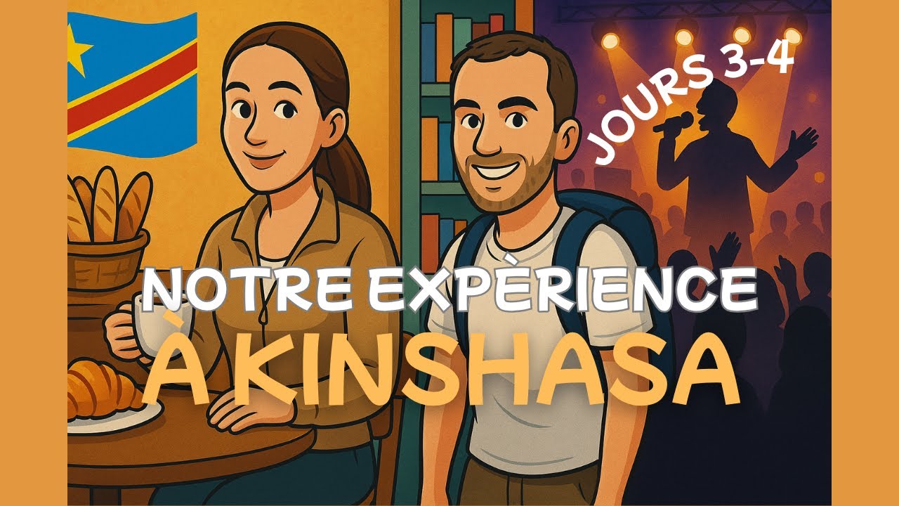 🌍 Balade au cœur de Kinshasa + Concert de Lokua Kanza 🇨🇩 | Vlog jour 4