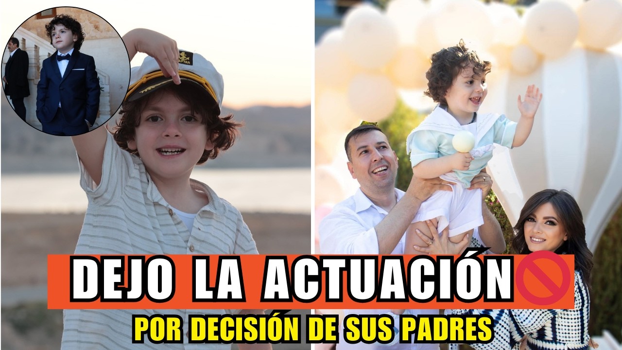 ¡SUS PADRES DECIDIERON QUE DEJARA LA ACTUACION! y Este FUE el MOTIVO  - Biografia de Kuzey Guzer