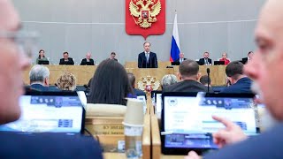 Депутаты Госдумы России рассматривают кандидатуры на посты министров
