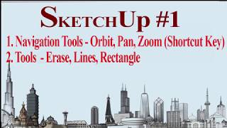 SketchUp Tutorial #1 - Filipino Version