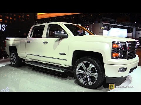 2015 Chevrolet Silverado High Country Exterior And