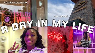 A day in my life! Selfie WRLD Las Vegas| Nia Ayanna TV