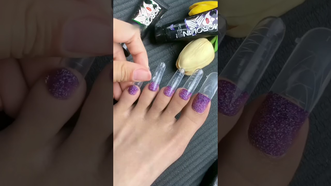 🔗Shop link In Bio 💓💅🏻Easy Beginner Friendly Poly Gel Nail Tutorials🌷
