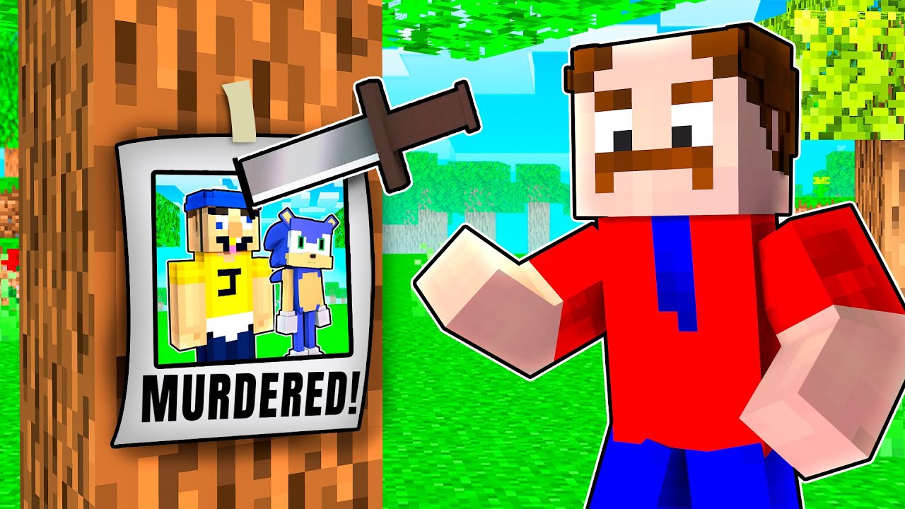 SONIC & Jeffy We’re MURDERED in Minecraft!