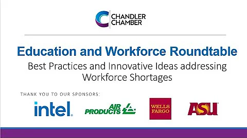 Education & Workforce Roundtable - Best Practices ...