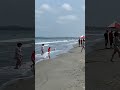 Colombia - Beachwalking in #Cartagena de Indias, Beach life at Playa La Boquilla