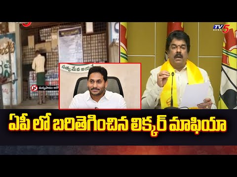 TDP Leader Bonda Uma About AP Liquor Mafia | YS Jagan | AP News | TV5 News - TV5NEWS