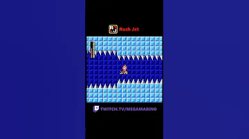 Mastering Rush Jet Mega Man Maker Tutorial 