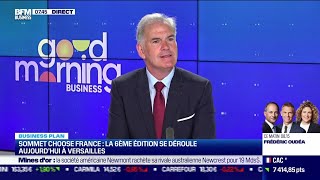 Pascal Cagni (Business France) : Sommet Choose France, la 6ème édition se déroule à Versailles