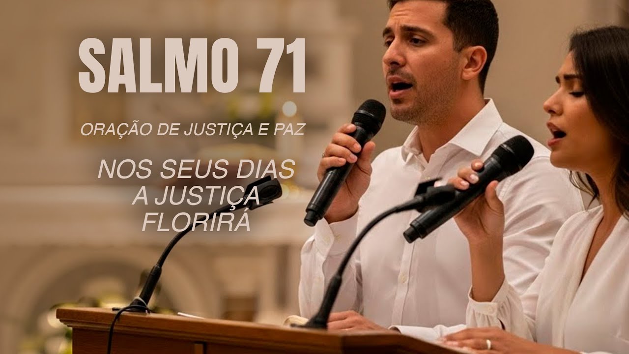 Salmo 71 • Justiça, Paz e Esperança
