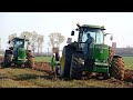 John Deere 4755 - 4255 | Aratri Vittone | Aratura 2019