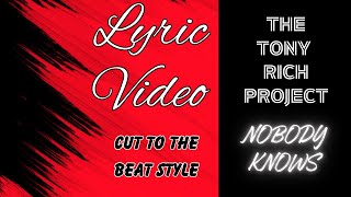 The Tony Rich Project  Nobody Knows    Created With Vegas Pro
