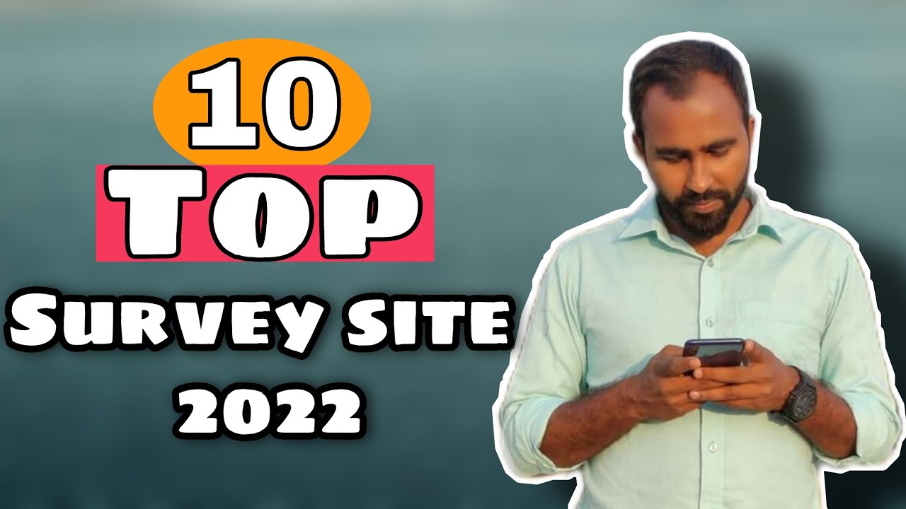 Top 10 High paying Survey sites for 2023 Best paid survey sites