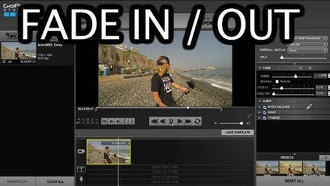 GoPro Studio 2.0 Fade IN / OUT On Video - GoPro Tip #227 | MicBergsma