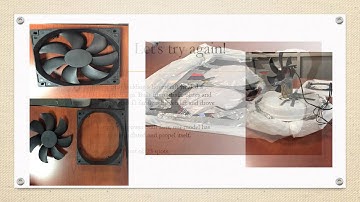 Hovercraft Design 101 Video for E101 at NC State