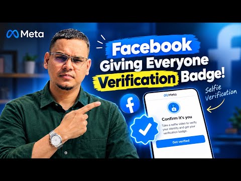 Facebook Verification Badge for Everyone? 😱 New Selfie Verification Explained! 