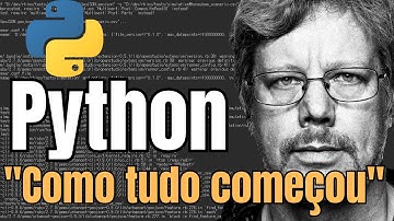 A CURIOSA HISTÓRIA DA LINGUAGEM PYTHON