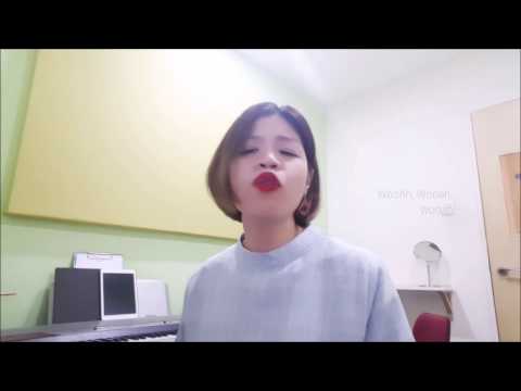 "Woo ah" 우아해 (Crush 크러쉬) Cover  / Joanne T. Zuo En