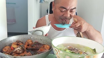 Canh bầu nấu hột vịt lộn cá lóc kho tiêu mời mn ăn cơm nhé!!!