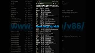 #v86 #emulator #tip #pc #retro #windows #linux