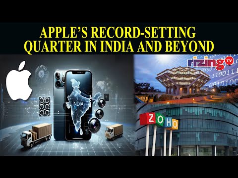 Apple’s Record-Setting Quarter In India and Beyond | RizingTV